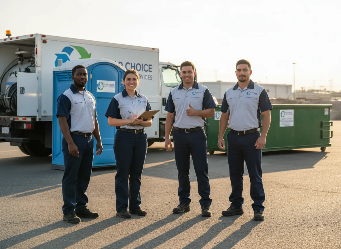 Porta Potty Rental company in Spalding, MI