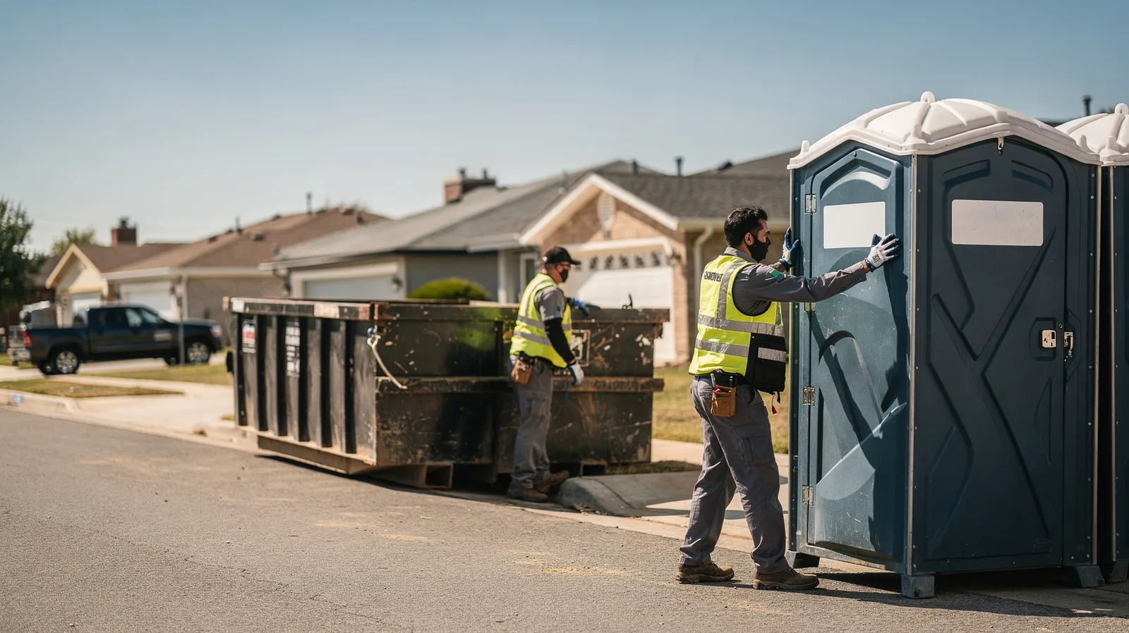 Porta Potty Rental in Spalding, MI near me